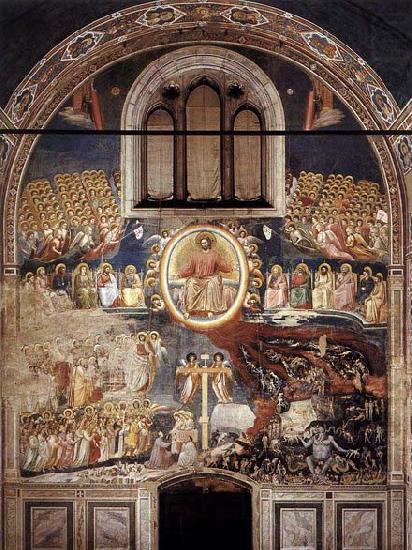 Last Judgment, GIOTTO di Bondone